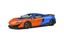 Indlæs billede til gallerivisning Mclaren 600LT F1 Team Tribute Livery 2020 orange/blå 1:18