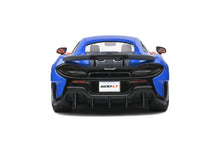Indlæs billede til gallerivisning Mclaren 600LT F1 Team Tribute Livery 2020 orange/blå 1:18