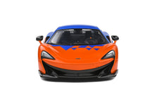 Indlæs billede til gallerivisning Mclaren 600LT F1 Team Tribute Livery 2020 orange/blå 1:18