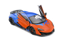 Indlæs billede til gallerivisning Mclaren 600LT F1 Team Tribute Livery 2020 orange/blå 1:18