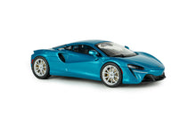 Indlæs billede til gallerivisning MCLAREN ARTURA 2022 BELIZE BLUE 1:43