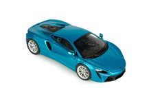 Indlæs billede til gallerivisning MCLAREN ARTURA 2022 BELIZE BLUE 1:43
