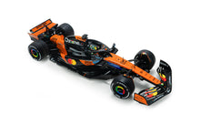 Indlæs billede til gallerivisning McLaren MCL39 Oscar Piastri #81 GP China '25 Formule 1 orange/sort/blå 1:18