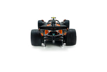 Indlæs billede til gallerivisning McLaren MCL39 Lando Norris #4 GP Monaco '25 Formule 1 orange/sort/blå 1:18