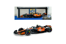 Indlæs billede til gallerivisning McLaren MCL39 Lando Norris #4 GP Monaco '25 Formule 1 orange/sort/blå 1:18