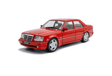 Indlæs billede til gallerivisning MERCEDES BENZ E-CLASS 500E E60 AMG (W124) 1994 RED 1:43