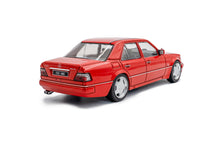 Indlæs billede til gallerivisning MERCEDES BENZ E-CLASS 500E E60 AMG (W124) 1994 RED 1:43