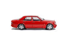 Indlæs billede til gallerivisning MERCEDES BENZ E-CLASS 500E E60 AMG (W124) 1994 RED 1:43