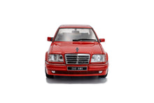 Indlæs billede til gallerivisning MERCEDES BENZ E-CLASS 500E E60 AMG (W124) 1994 RED 1:43