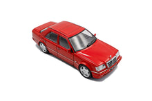 Indlæs billede til gallerivisning MERCEDES BENZ E-CLASS 500E E60 AMG (W124) 1994 RED 1:43