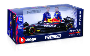 RED BULL RB19 N.1 WINNER QATAR GP 2023 MAX VERSTAPPEN os 1:18