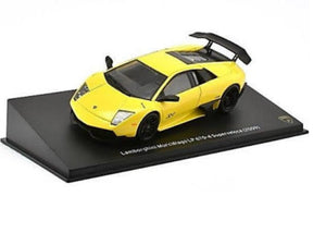 LAMBORGHINI MURCIELAGO LP670-4 SV SUPERVELOCE 2009 YELLOW BLACK 1:43