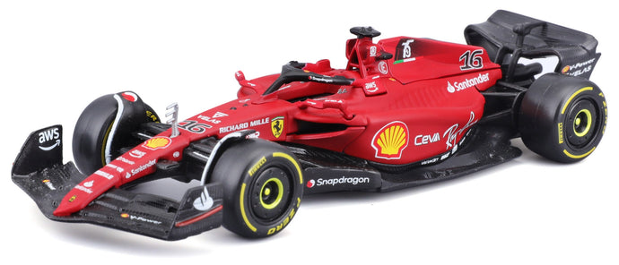 Ferrari F1-75 #16 CHARLES LECLERC 2022 Season Car Formel 1 1:43