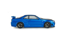 Indlæs billede til gallerivisning NISSAN SKYLINE GT-R (R34) Z-TUNE 1998 BAYSIDE BLUE 1:43