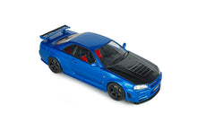 Indlæs billede til gallerivisning NISSAN SKYLINE GT-R (R34) Z-TUNE 1998 BAYSIDE BLUE 1:43