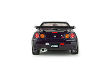 Indlæs billede til gallerivisning NISSAN SKYLINE GT-R (R34) Z-TUNE 1999 MIDNIGHT PURPLE 1:43