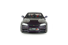 Indlæs billede til gallerivisning NISSAN SKYLINE GT-R (R34) Z-TUNE 1999 MIDNIGHT PURPLE 1:43