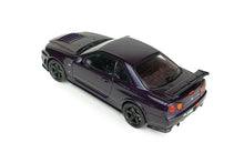 Indlæs billede til gallerivisning NISSAN SKYLINE GT-R (R34) Z-TUNE 1999 MIDNIGHT PURPLE 1:43