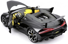 Indlæs billede til gallerivisning BUGATTI W16 MISTRAL CABRIOLET BLACK 1:18