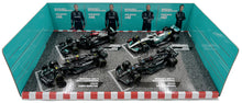 Indlæs billede til gallerivisning AMG PETRONAS F1 - W14 (2023) #44 - W14 (2023) #63 - W13 (2022) #44 - W12 (2021) #44 - 4 cars