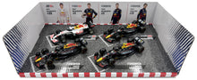 Indlæs billede til gallerivisning FORMEL 1 RED BULL SET 4X RB16B N.33 + RB18 N.1 + RB19 N.1 + RB19 N.11 1:43