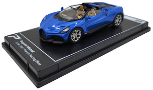 Bugatti Mistral (Blue) Hypercar League Collection #24 1:64