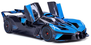 BUGATTI BOLIDE BLUE 1:18