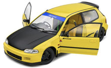 Indlæs billede til gallerivisning HONDA CIVIC EG6 SiR II SPOON 1991 YELLOW/BLACK 1:18