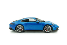 Indlæs billede til gallerivisning PORSCHE 911 (992) GT3nTOURING SOUTH SEA BLUEnMETALLIC 2023 1:43