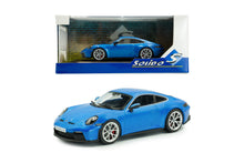 Indlæs billede til gallerivisning PORSCHE 911 (992) GT3nTOURING SOUTH SEA BLUEnMETALLIC 2023 1:43