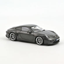 Indlæs billede til gallerivisning PORSCHE 911 GT3 WITH TOURING PACKAGE 2021 GREY METALLIC 1:18 os