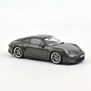 PORSCHE 911 GT3 WITH TOURING PACKAGE 2021 GREY METALLIC 1:18 os