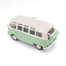 Indlæs billede til gallerivisning VW T1 SAMBA VAN 1962 PASTEL GREEN/CREAM 1:25