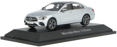 MERCEDES BENZ E-CLASS (W213) 2020 HIGHTECH SILVER 1:43