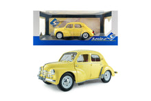 Indlæs billede til gallerivisning RENAULT 4CV BEIGE (JAUNEnINFANTE) 162 1961 1:18