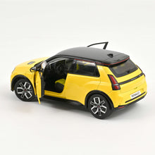 Indlæs billede til gallerivisning RENAULT 5 E-TECH 100% ELECTRIC 2024 POP YELLOW-BLACK 1:18