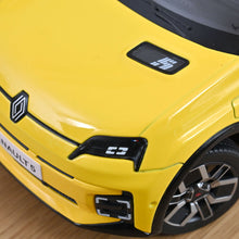 Indlæs billede til gallerivisning RENAULT 5 E-TECH 100% ELECTRIC 2024 POP YELLOW-BLACK 1:18