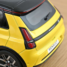 Indlæs billede til gallerivisning RENAULT 5 E-TECH 100% ELECTRIC 2024 POP YELLOW-BLACK 1:18