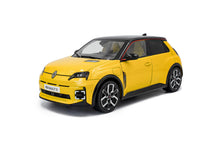 Indlæs billede til gallerivisning RENAULT 5 E-TECH 2024 POP YELLOW BLACK 1:18
