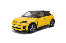 Indlæs billede til gallerivisning RENAULT R5 E-TECH 2024 POP YELLOW BLACK 1:18