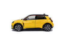 Indlæs billede til gallerivisning RENAULT R5 E-TECH 2024 POP YELLOW BLACK 1:18