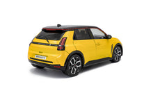 Indlæs billede til gallerivisning RENAULT R5 E-TECH 2024 POP YELLOW BLACK 1:18