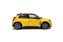 Indlæs billede til gallerivisning RENAULT R5 E-TECH 2024 POP YELLOW BLACK 1:18