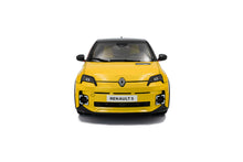 Indlæs billede til gallerivisning RENAULT 5 E-TECH 2024 POP YELLOW BLACK 1:18
