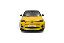 Indlæs billede til gallerivisning RENAULT R5 E-TECH 2024 POP YELLOW BLACK 1:18