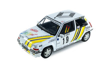 Indlæs billede til gallerivisning RENAULT 5 GT TURBO MK2 N.19 MONTE CARLO 1989 A.OREILLE/G.THIMONIER 1:18