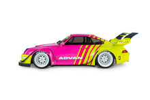 Indlæs billede til gallerivisning PORSCHE 911 993 RWB BODYKIT COUPE 2024 PINK YELLOW 1:18