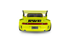 Indlæs billede til gallerivisning PORSCHE 911 993 RWB BODYKIT COUPE 2024 PINK YELLOW 1:18