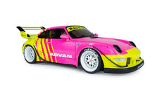 Indlæs billede til gallerivisning PORSCHE 911 993 RWB BODYKIT COUPE 2024 PINK YELLOW 1:18