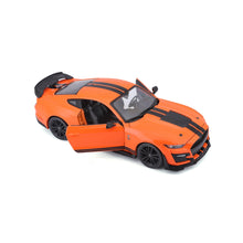 Indlæs billede til gallerivisning FORD MUSTANG SHELBY GT500 2020 ORANGE 1:24